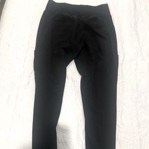 Athleta high waisted joggers
